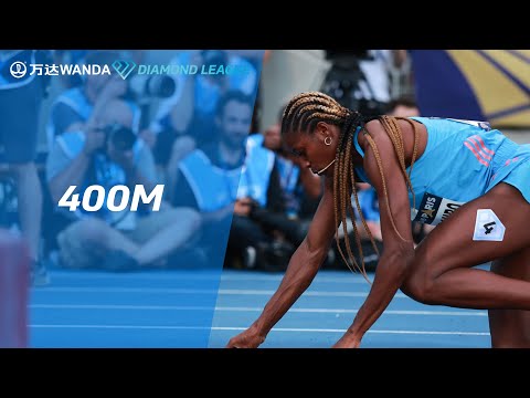 Shaunae Miller-Ubio cruises to victory in 50.10 - Wanda Diamond League