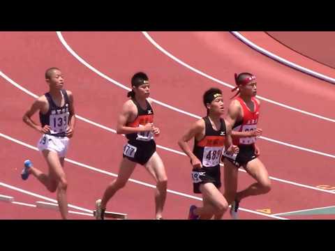 平成29年度 滋賀県春季高等学校総合体育大会　男子3000ｍSC決勝