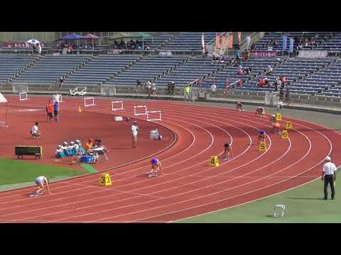 2018京都府高校ユース　1年女子400mH決勝