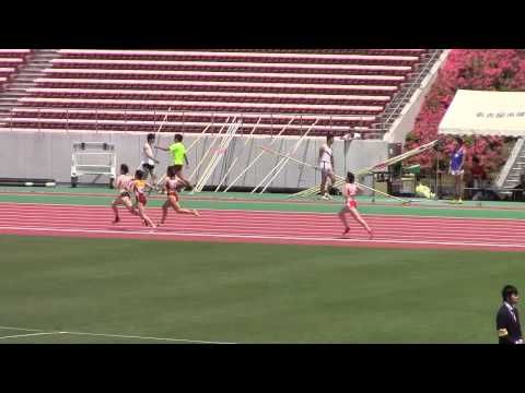 2015 東海学生陸上 女子800m 決勝