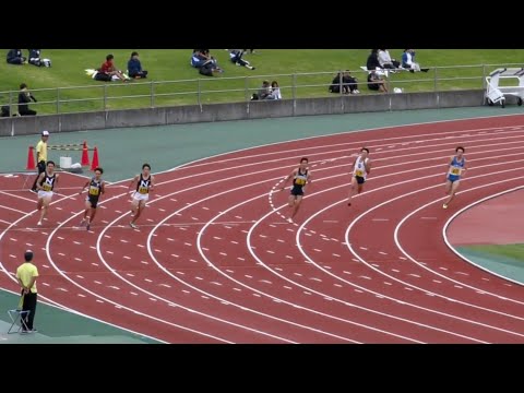 男子200m 予選2組　関東学生新人 R01