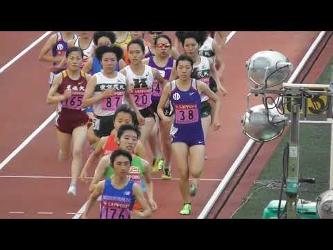 田中希実 4&#039;18&quot;52 トワイライトゲームス 女子1500ｍ決勝　2019.7.28