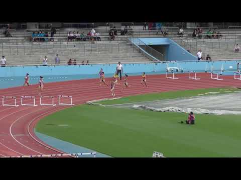 H30　日本インカレ　女子400mH　予選3組