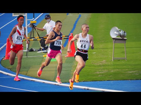 近畿ユース2023 2年男子800m決勝 【第56回近畿高等学校ユース陸上競技対校選手権大会】2023年9月15日