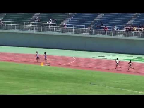 2015 関東選手権陸上 女子800m 予選3組