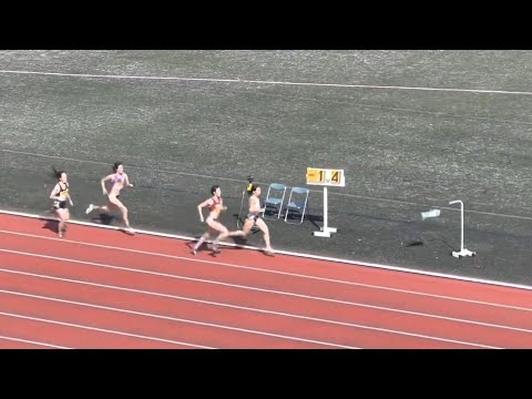 女子800m決勝+OP　東京六大学2022