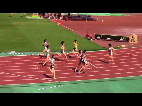 2017 山形インターハイ陸上 女子100mH決勝