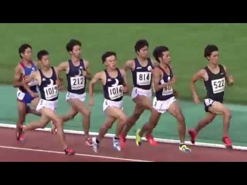 第84回近畿陸上競技選手権大会　男子800ｍ決勝