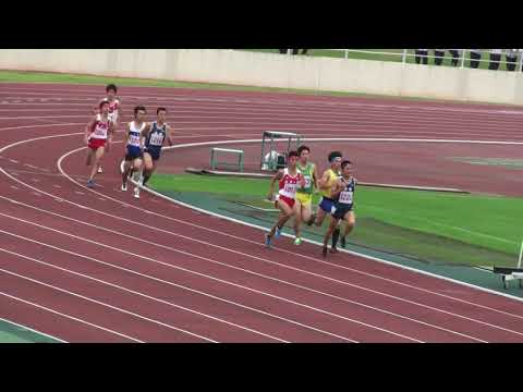 2017 茨城県高校新人陸上 水戸地区男子800m決勝