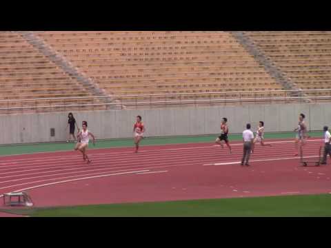 2017 東海学生陸上 男子400m 準決勝 1