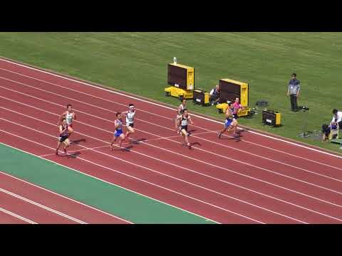 H30　千葉県記録会　男子100m　34組