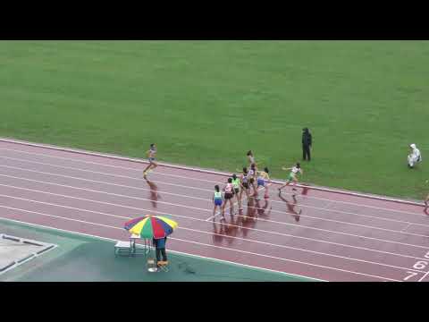 H30　千葉県高校新人　女子4x400mR　7組　決勝ﾀｲﾑﾚｰｽ