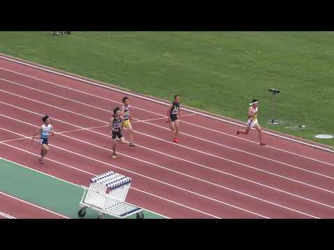 H30　千葉県高校総体　男子100m　予選2組