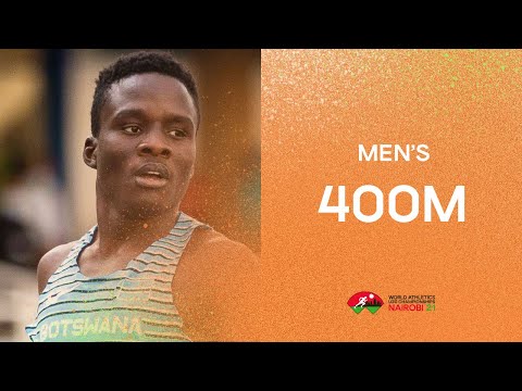 Men&#039;s 400m Final | World Athletics U20 Championships