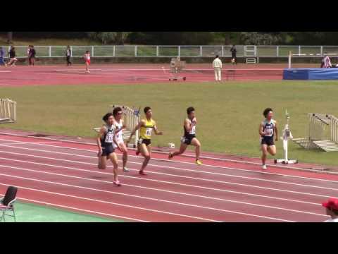2017東海学生春季男子100m 3