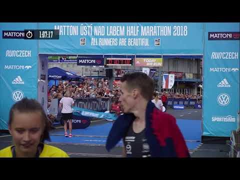 Mattoni Usti nad Labem Half Marathon 2018 HIGHLIGHTS