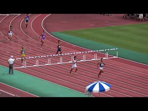 高男400mH 決勝　2017高校新人中部ブロック予選