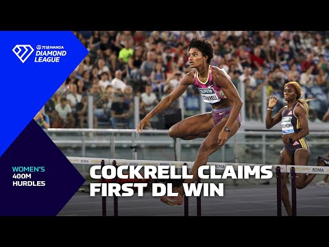 Anna Cockrell claims first ever Diamond League win in Rome 400m hurdles - Wanda Diamond League 2024