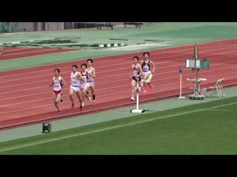 第81回京都学生陸上競技対校選手権大会　男子800ｍ予選4組