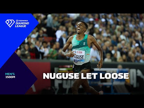 Nuguse beats Ingebrigtsen, Kerr and Hocker in Zurich - Wanda Diamond League