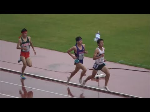 北関東高校総体陸上2019 男子5000m決勝