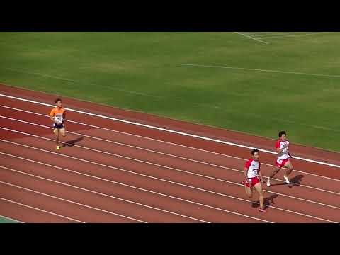 20181027北九州陸上カーニバル 選抜男子4x100mリレー