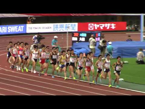 2017 日本選手権陸上 男子10000m 決勝