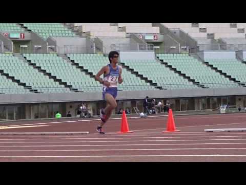 第60回関西実業団陸上競技選手権大会　男子10000ｍタイムレース１組