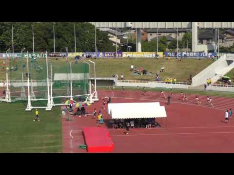 H29　北関東　女子4x100mR　予選2組　聖望