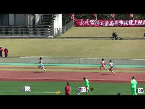 20180317_第3回宮崎県記録会_一般・高校女子400m_2組