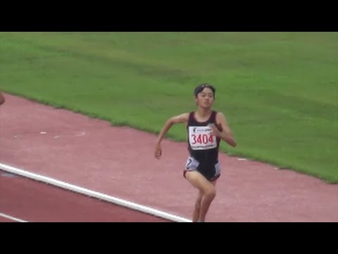 全国中学陸上2016 女子1500m決勝