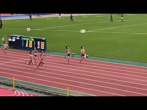 2023日本陸上女子400m予選