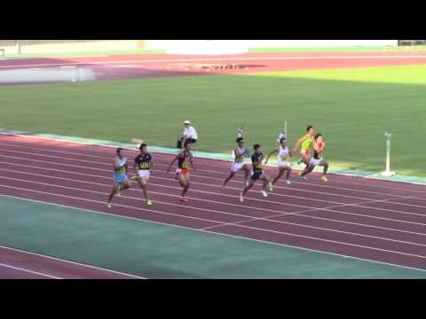 2016 日本インカレ陸上男子100m準決勝3