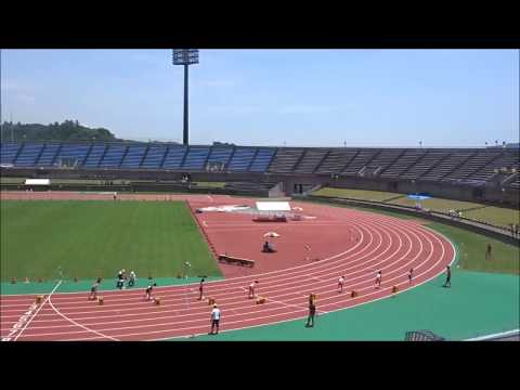 女子C（中1）800m予選2組目　～ジュニアオリンピック陸上　高知県選考会～
