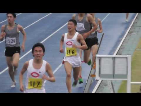 【頑張れ中大】中大日体大対校戦 5000m 加井虎造14’19”00、池田勘汰14’26”31ﾃﾞﾋﾞｭｰ戦激走PB　2017.4.9