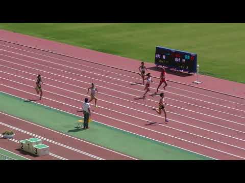 H30　関東選手権　女子200m　予選5組