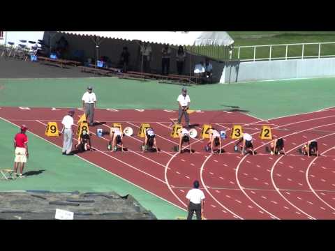 2015 関東選手権陸上 女子100m決勝