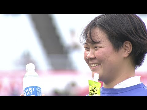 【第106回日本選手権】女子 ハンマー投 決勝1位 ●勝冶 玲海●