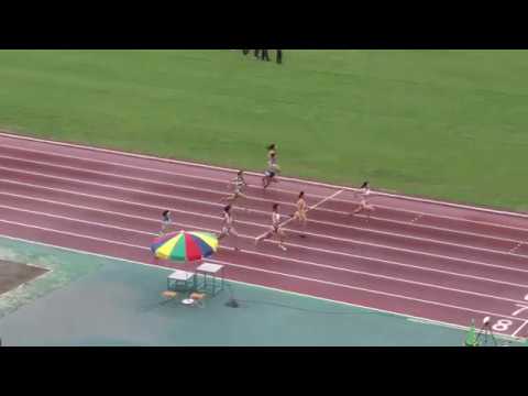 H30　千葉県高校新人　女子100m　準決勝2組