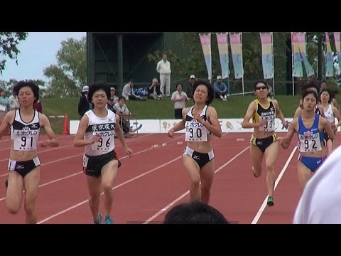 ホクレン・ディスタンスチャレンジ２０１５網走大会 女子800m