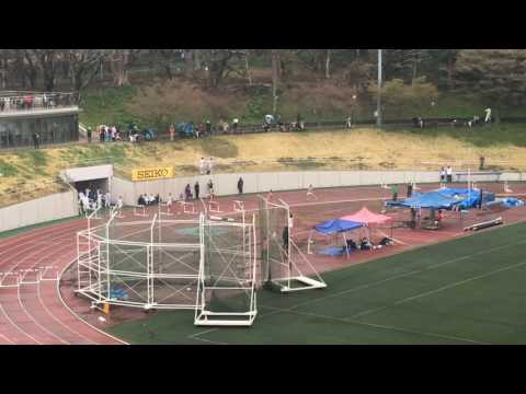 H29 六大学対校陸上競技大会　対校400mH決勝