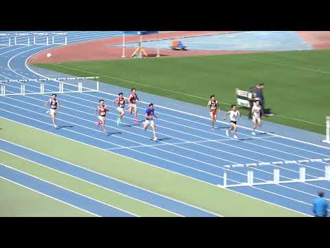 [4K] 男子400mH　決勝　日本学生個人選手権2023