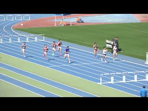 [4K] 男子400mH　決勝　日本学生個人選手権2023