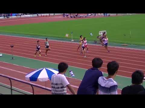 2017北区陸上選手権中２男子100m決勝