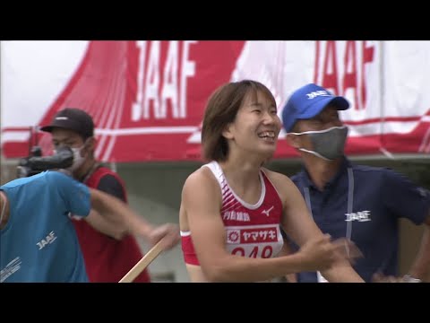 【第105回日本選手権】女子 三段跳 決勝1位 ●森本 麻里子●