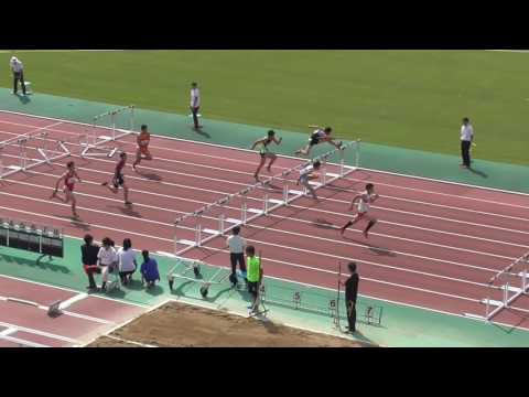 2016九州インカレ　男子110mH予選3組