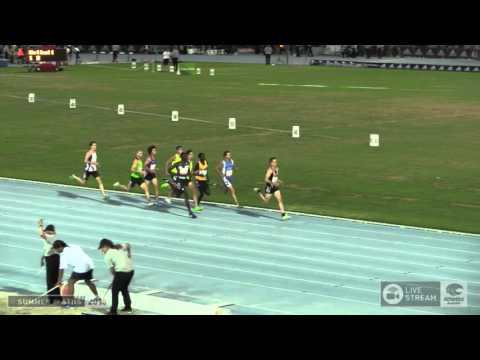 Mens 800m - 2016 IAAF Melbourne World Challenge
