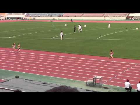 2015 東海学生陸上 女子800m 予選5