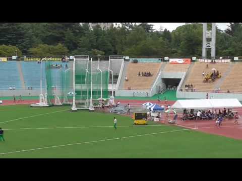 第59回東海陸上競技選手権大会　男子4×400mR　予選第1組　2016/8/28