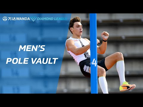 Mondo Duplantis goes over 6.01m in Stockholm - Wanda Diamond League